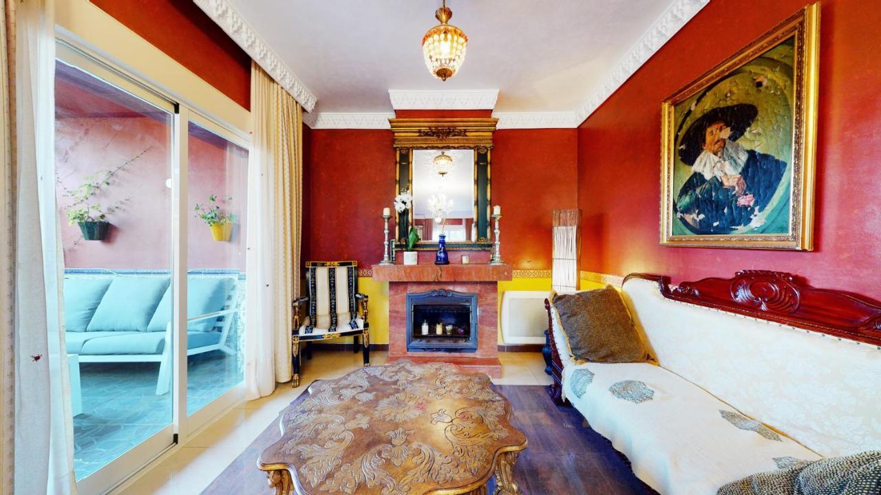 בנאלמדנה Majestic Villa By The Beach Heated Private Pool & Jacuzzi מראה חיצוני תמונה