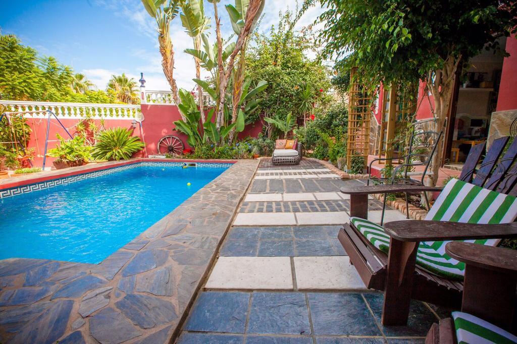 בנאלמדנה Majestic Villa By The Beach Heated Private Pool & Jacuzzi מראה חיצוני תמונה